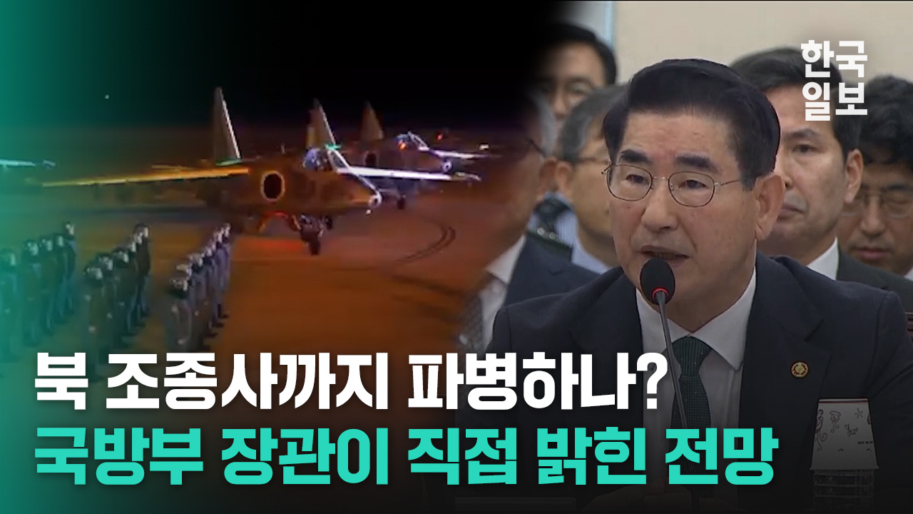 북한군 조종사까지 파병? 국방부 장관, 