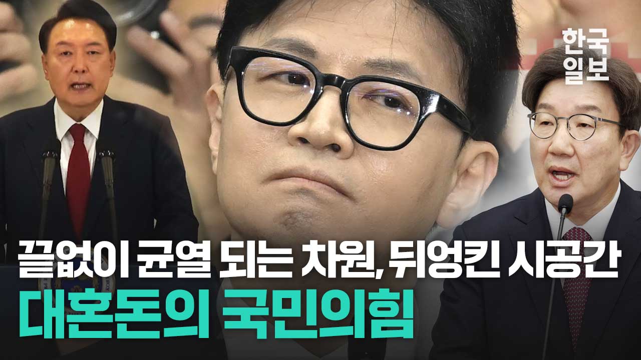 대혼돈의 국민의힘 